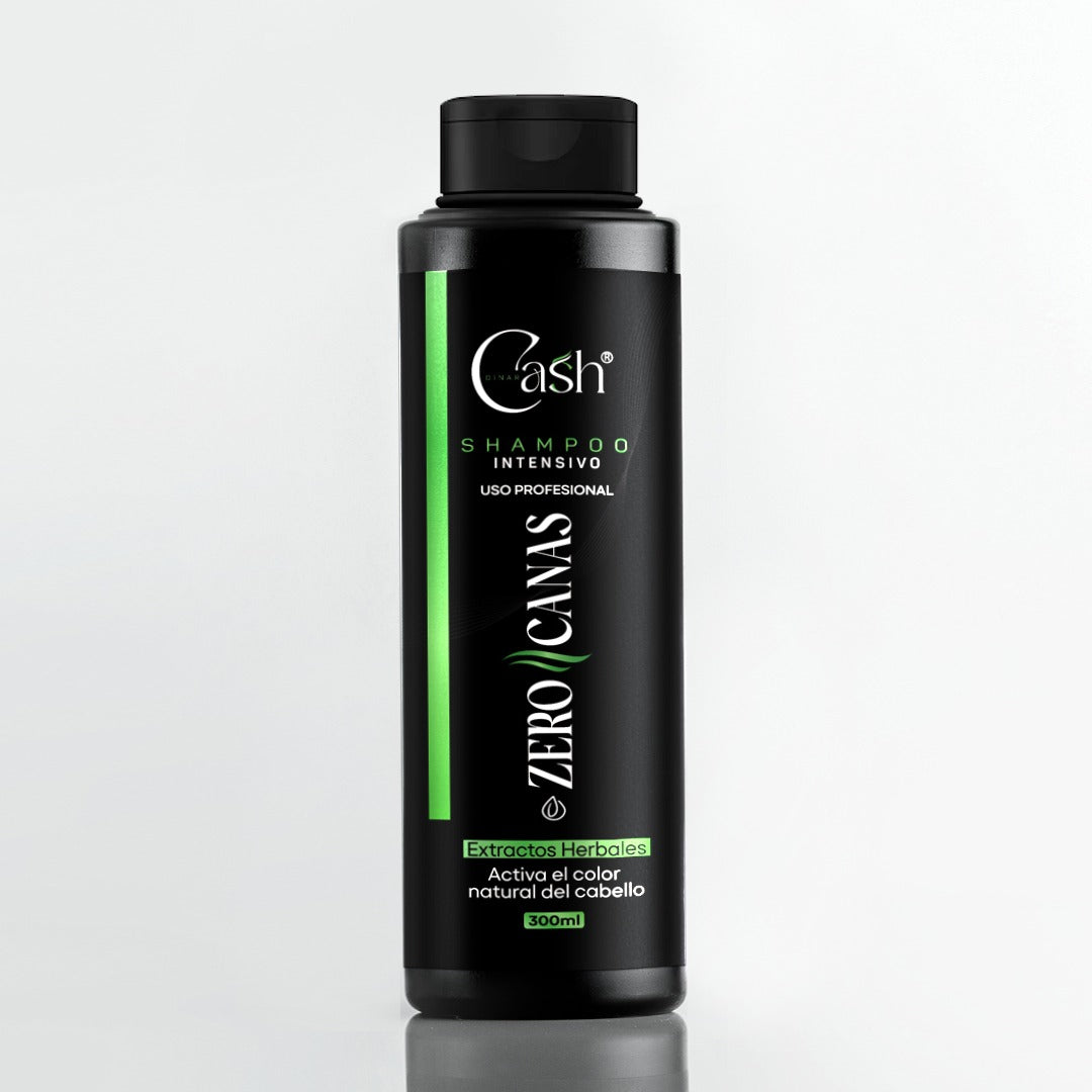 Shampoo Zero Canas Cash + Tratamiento