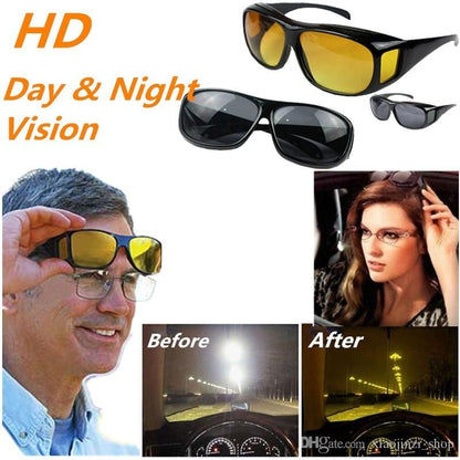 KIT DE GAFAS 2X1 WRAP AROUNDS HD