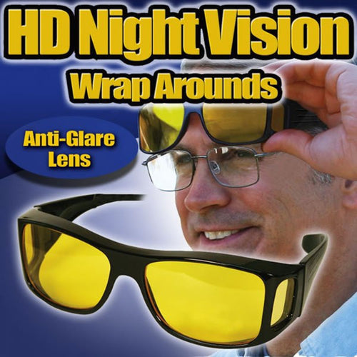 KIT DE GAFAS 2X1 WRAP AROUNDS HD