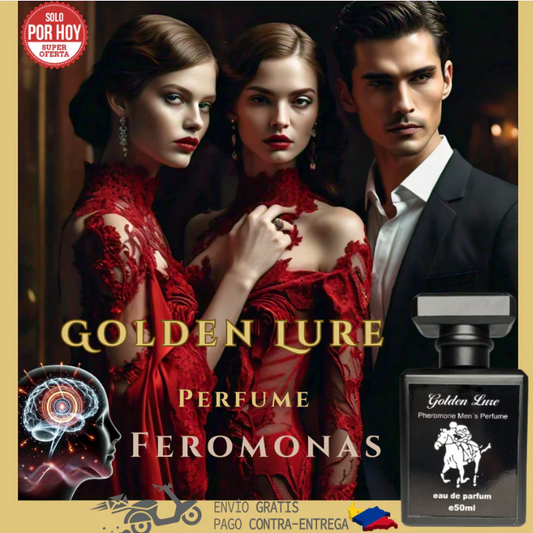 PERFUME FEROMONAS GOLDEN LURE®