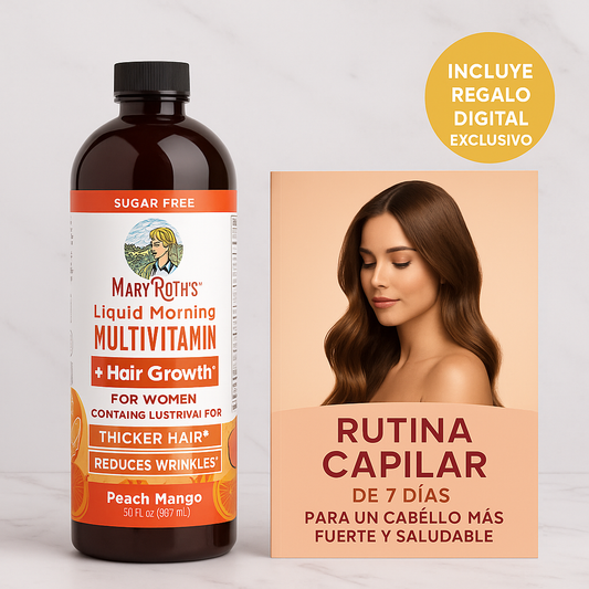 🌟 Cabello Radiante en 3 Semanas, con Mary Ruth 🌟