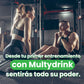 MULTYDRINK RENDIMIENTO FÍSICO AL 300%