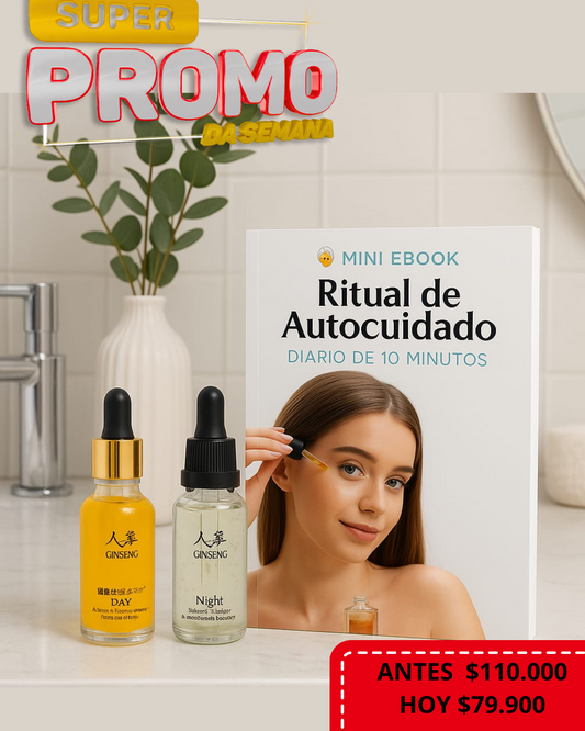 🔥GINSENG serum antienvejecimiento OFERTA 2X1 🔥